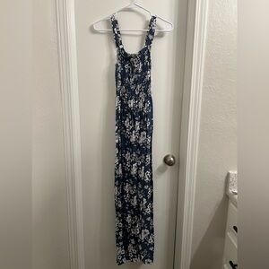 Floral maxi dress